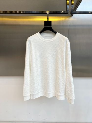 シンプル 上品 ロゴ総柄 スウェットシャツ クリスチャン・ディオール Tシャツ コピー ホワイト
