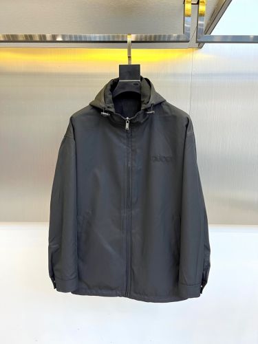 お洒落 リバーシブルフード付きジャケット グッチ ジャケット 偽物 メンズ アウター