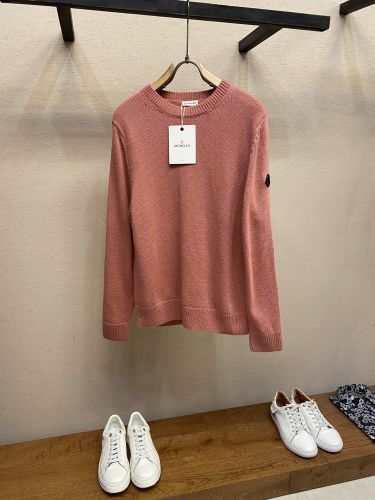 シンプル 上品 合わせやすい プルオーバー モンクレール セーター 偽物