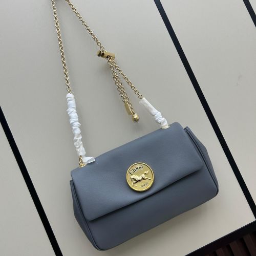 Chloé Heritage ショルダーバッグ 人気 グレインレザー クロエ バッグ スーパーコピー