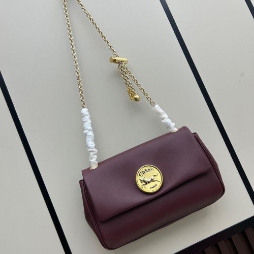 エレガント グレインレザー Chloé Heritage ショルダーバッグ クロエ バッグ スーパーコピー