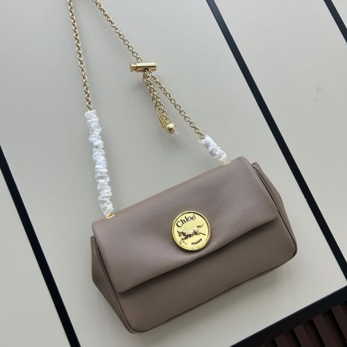 クロエ バッグ スーパーコピー 人気 グレインレザー Chloé Heritage ショルダーバッグ