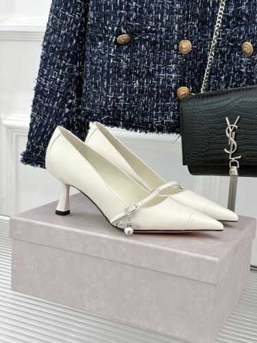 ジミーチュウ パール スタッズ　パンプス JCロゴ　ブラック　23cm ジミーチュウ パール スタッズ パンプス JCロゴ ブラック 23cm 楽天