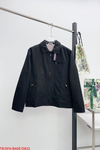 大人 カジュアル ブルゾン トムブラウン ジャケット 偽物 ブラック