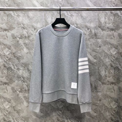 定番 カジュアル コットン スウェットシャツ トムブラウン Tシャツ 偽物 グレー