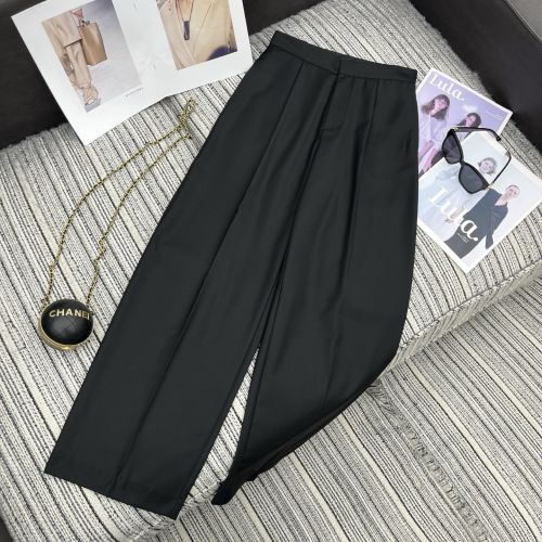 上品 バルーンシルエット スラックス アレキサンダーワング パンツ 偽物 ブラック