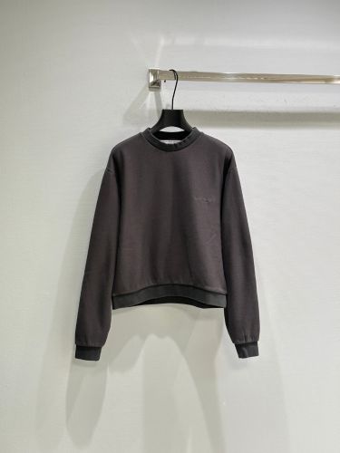 ユニセックス コットン スウェットシャツ アレキサンダーワング Tシャツ 偽物