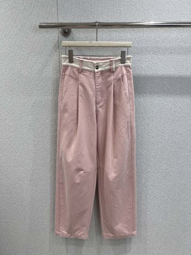 スタイリッシュ コットン デニムパンツ アレキサンダーワング ジーンズ コピー ピンク