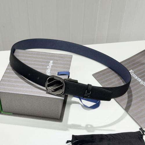 洗練された 上品 リバーシブルベルト エルメネジルド・ゼニア ベルト コピー