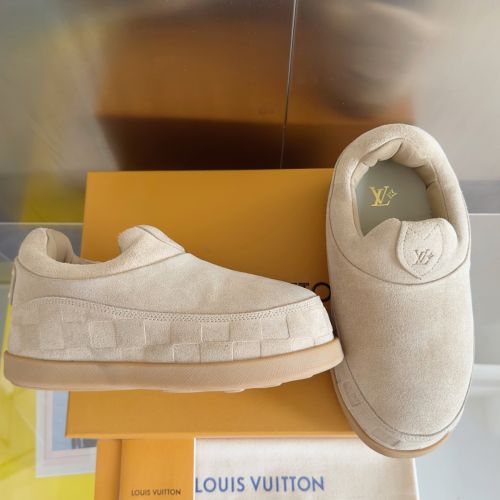 LV イエティ スリッポン 履きやすい ルイ・ヴィトン スーパーコピー ベージュ