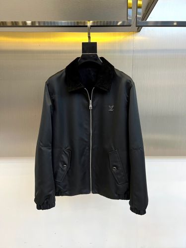 カジュアル 上品 リバーシブルブルゾン ルイ・ヴィトン ジャケット スーパーコピー