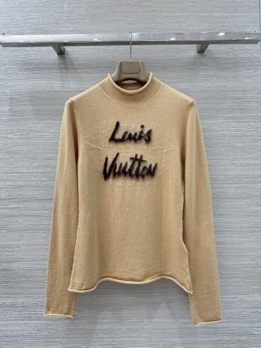 ブラッシュド シグネチャープルオーバー ルイ・ヴィトン Tシャツ コピー ベージュ
