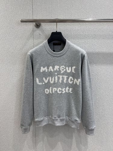 エンブロイダリー シグネチャー スウェットシャツ ルイ・ヴィトン Tシャツ コピー
