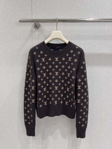モノグラム カシミヤ ニットプルオーバー ルイ・ヴィトン セーター コピー