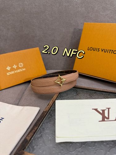 ルイ・ヴィトン ベルト･LV フラワーグラム 20MM リバーシブル スーパーコピー 