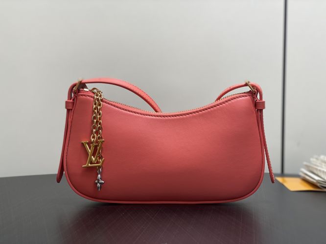 M25525 ポシェット LV ブルーム ショルダーバッグ ルイ・ヴィトン スーパーコピー ピンク