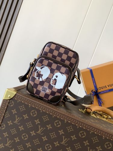 N40768 アマゾン ショルダーバッグ ルイ・ヴィトン バッグ スーパーコピー