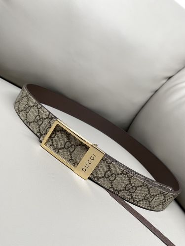 レクタングル バックル付き リバーシブル ベルト グッチ スーパーコピー