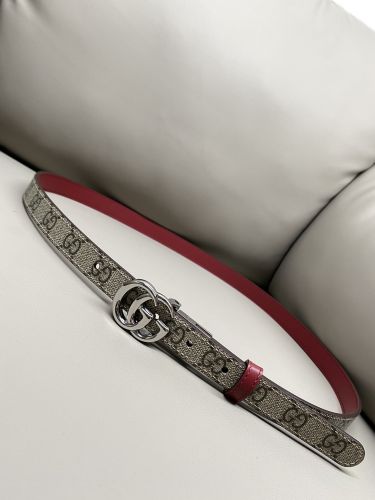 ダブルG リバーシブル スリムベルト グッチ スーパーコピー20mm