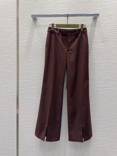 シンプル 洗練された スラックス グッチ パンツ 偽物 レディース