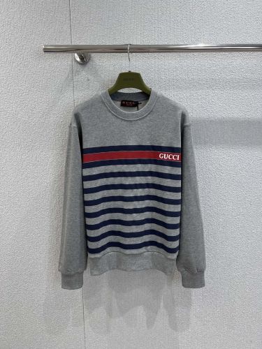 グッチ Tシャツ 偽物 カジュアル コットン スウェットシャツ クルーネック