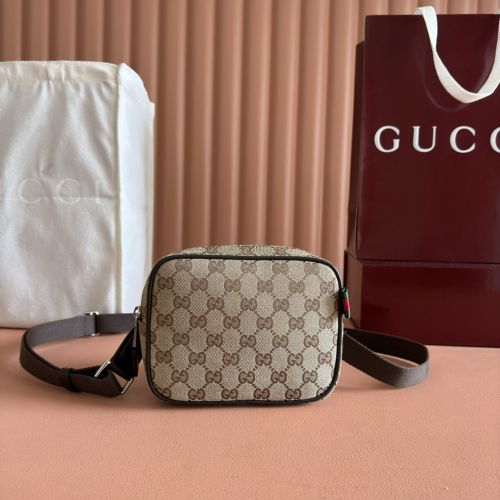 グッチ バッグ スーパーコピー GGキャンバス ミニバッグ 834268 ベージュ