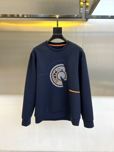 カジュアル エルメス Tシャツ コピー クルーネック スウェットシャツ 合わせやすい