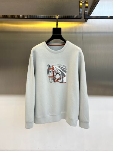 カジュアル 快適 スウェットシャツ エルメス Tシャツ 偽物 プルオーバー