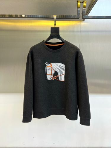 エルメス Tシャツ 偽物 カジュアル 快適 スウェットシャツ プルオーバー