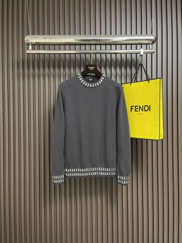 上品 スタイリッシュ クルーネック フェンディ セーター コピー トップス