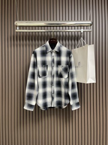 カジュアル おしゃれ チェックシャツ バレンシアガ シャツ 偽物 トップス
