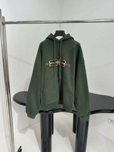 ロゴ オーバーサイズ フーディー バレンシアガ パーカー 偽物 プルオーバー