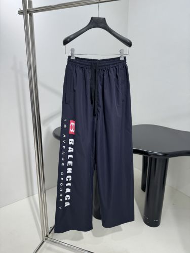 カジュアル おしゃれ ロゴプリント バレンシアガ パンツ 偽物 トラックパンツ