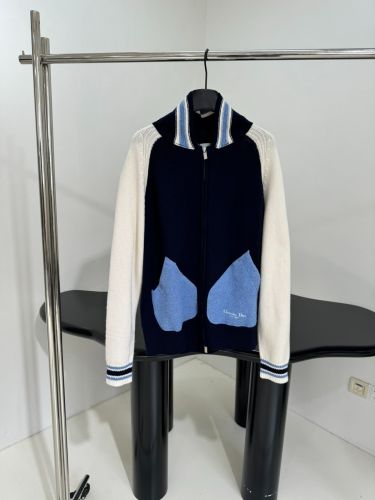 Christian Dior Couture Lily of the Valley カレッジカーディガン クリスチャン・ディオール コピー ユニセックス
