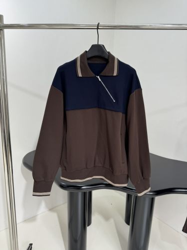 大人カジュアル ジッパー付き スウェットシャツ ミュウミュウ Tシャツ コピー 