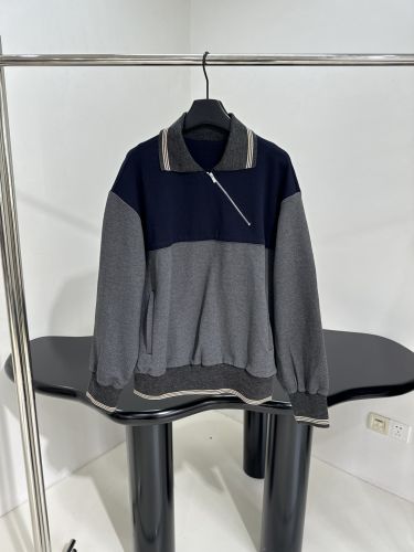 ミュウミュウ Tシャツ コピー 大人カジュアル ジッパー付き スウェットシャツ 