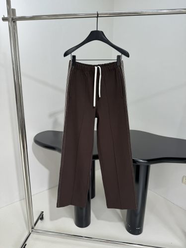 スポーティー 上品 カジュアルパンツ ミュウミュウ パンツ コピー ロングパンツ