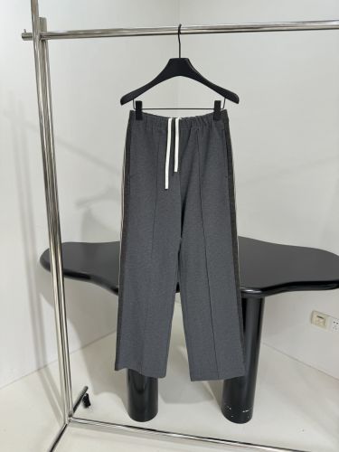 ミュウミュウ パンツ コピー ロングパンツ スポーティー 上品 カジュアルパンツ 