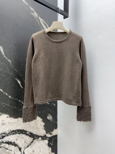 洗練された フェンミン クルーネックニット クロエ セーター 偽物 トップス