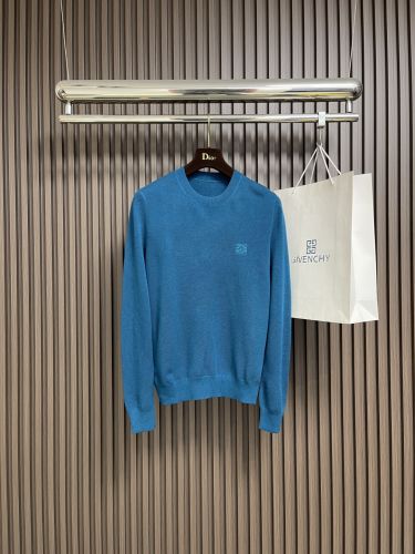シンプル アナグラム刺繍 ロエベ セーター コピー クルーネック プルオーバー