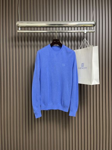 ロエベ セーター コピー シンプル アナグラム刺繍 クルーネック プルオーバー