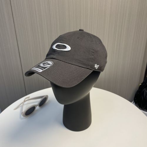 OAKLEY x 47 brand ベースボールキャップ オークリー キャップ 偽物 帽子 