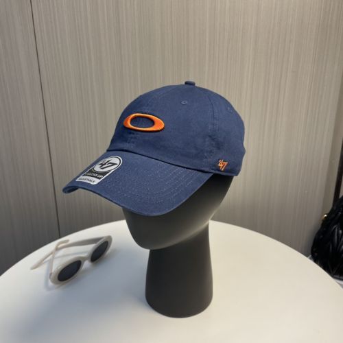 オークリー キャップ 偽物 OAKLEY x 47 brand ベースボールキャップ 帽子