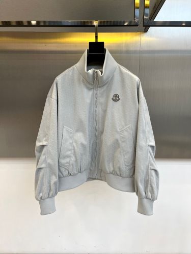 カジュアル 洗練された メンズ ブルゾン モンクレール ジャケット 偽物 グレー