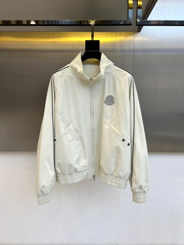 カジュアル スポーティ ブルゾン モンクレール ジャケット 偽物 メンズ アウター
