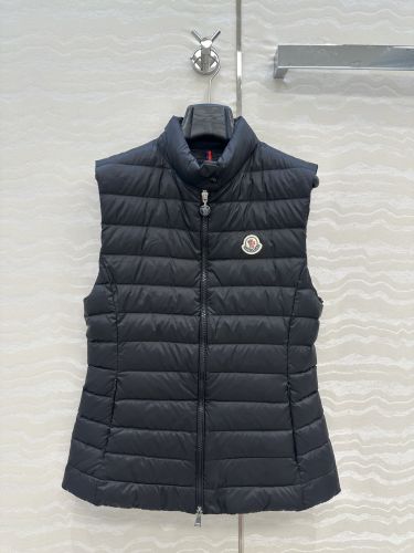 シンプル 合わせやすい ダウンベスト モンクレール ダウンジャケット