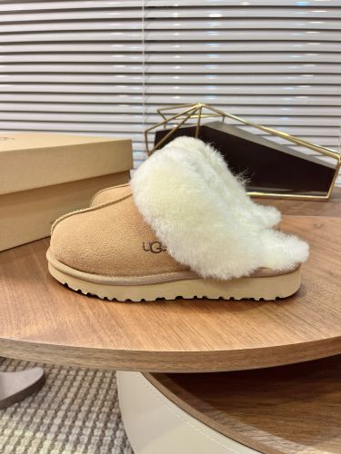 定番 UGG ムートン ファー スリッパサンダル アグ スーパーコピー レディースシューズ