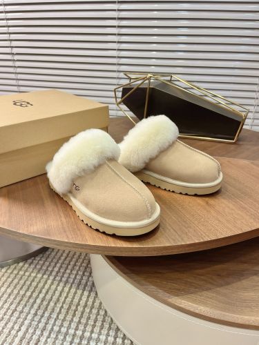 UGG ムートン ファー スリッパサンダル アグ スーパーコピー 定番 レディースシューズ