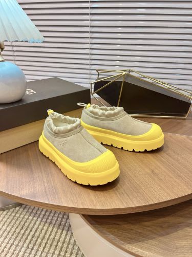 目を引くカジュアル UGG アグ スーパーコピー スエード スリッポン レディース メンズ