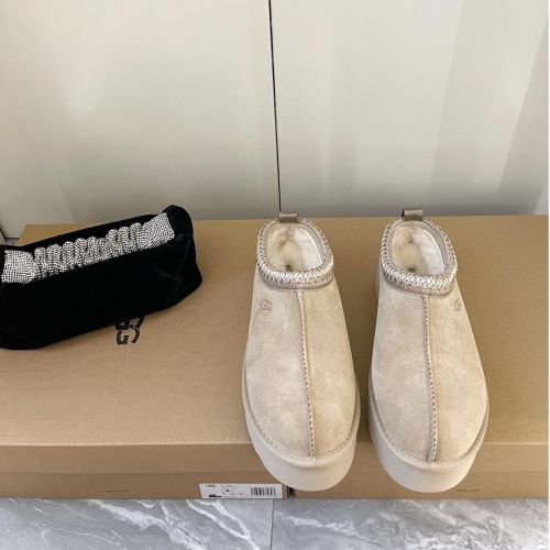 定番 人気 UGG アグ サンダル スーパーコピー スエード ムートン スリッポン ベージュ